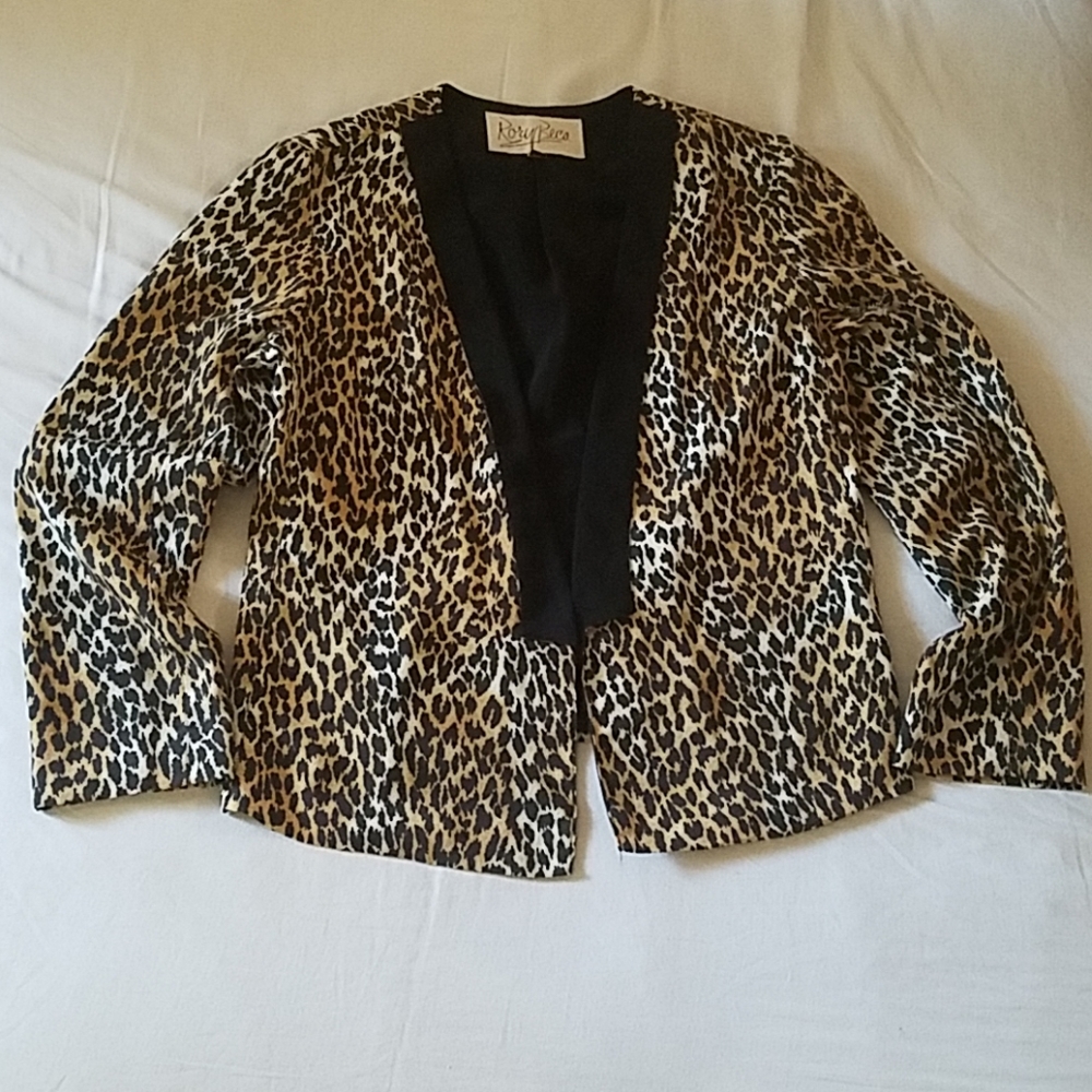 Silky jacket